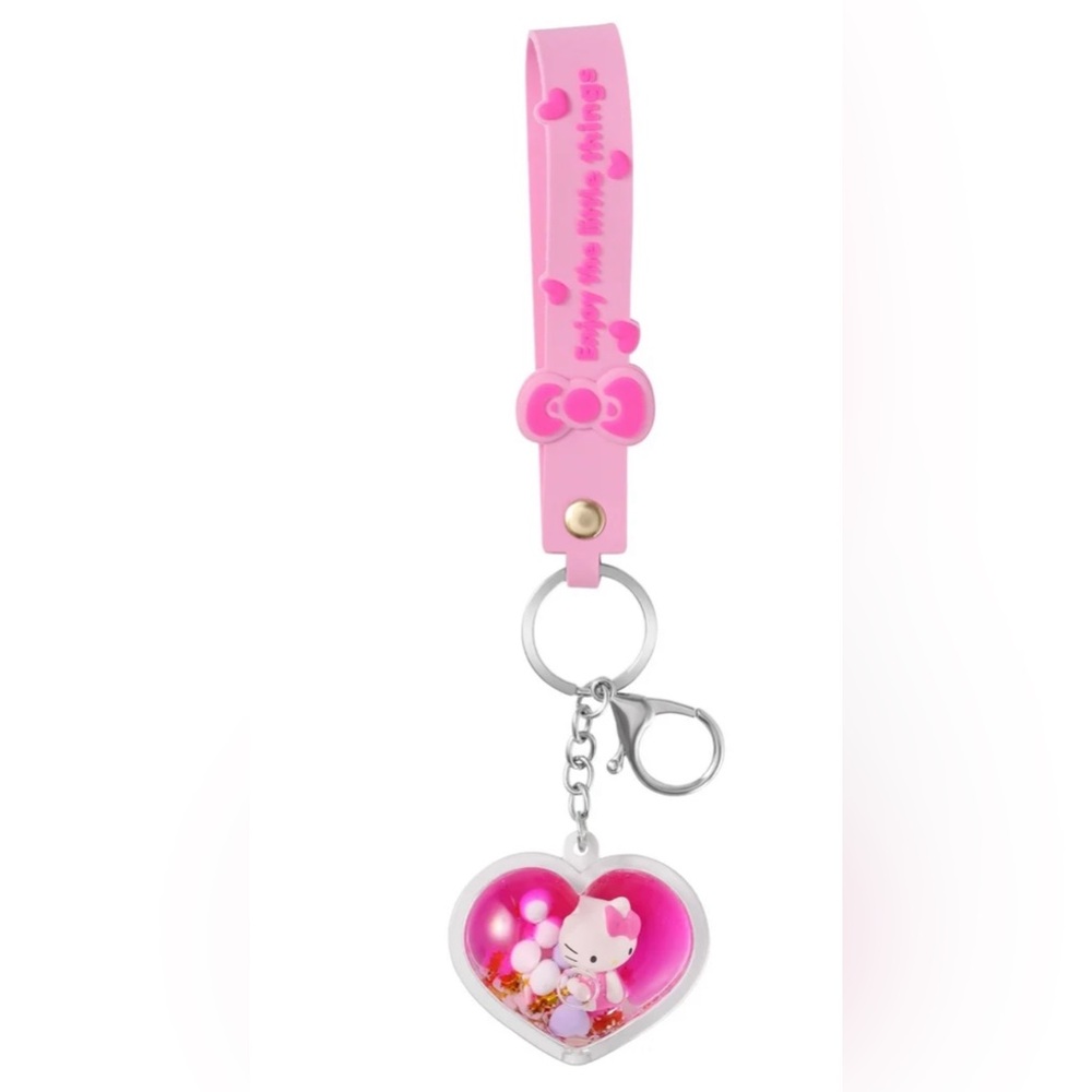 Hello Kitty Heart shape Keychain - Picture 4 of 4